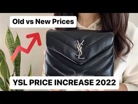 ysl aumento prezzi|ysl price increase.